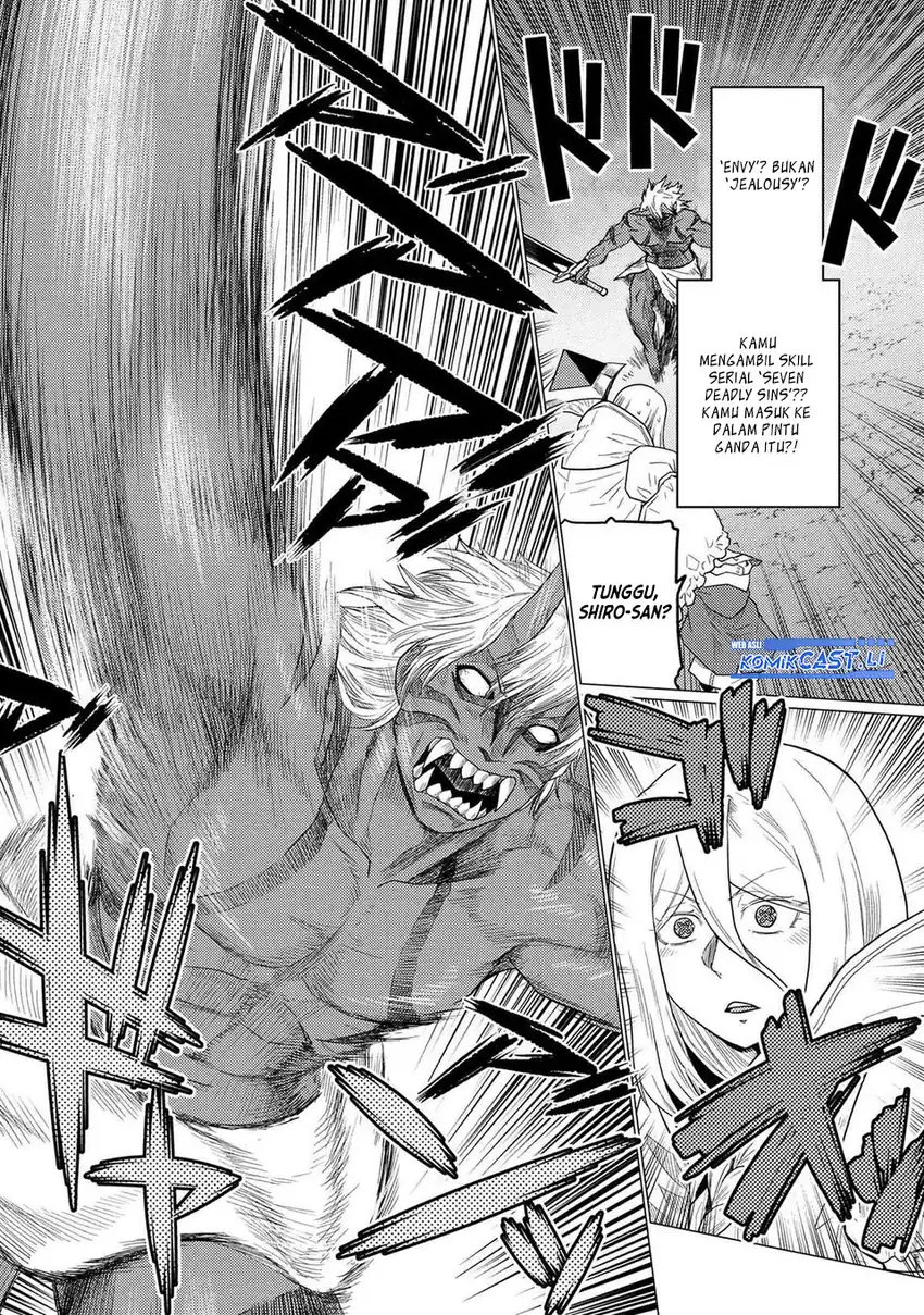 Baca Kumo Desu ga, Nani ka? - Chapter 74.1 halaman 5