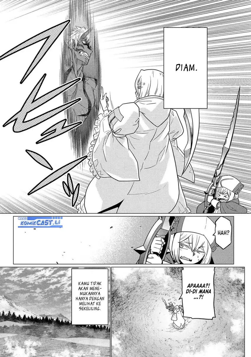 Baca Kumo Desu ga, Nani ka? - Chapter 74.1 halaman 6