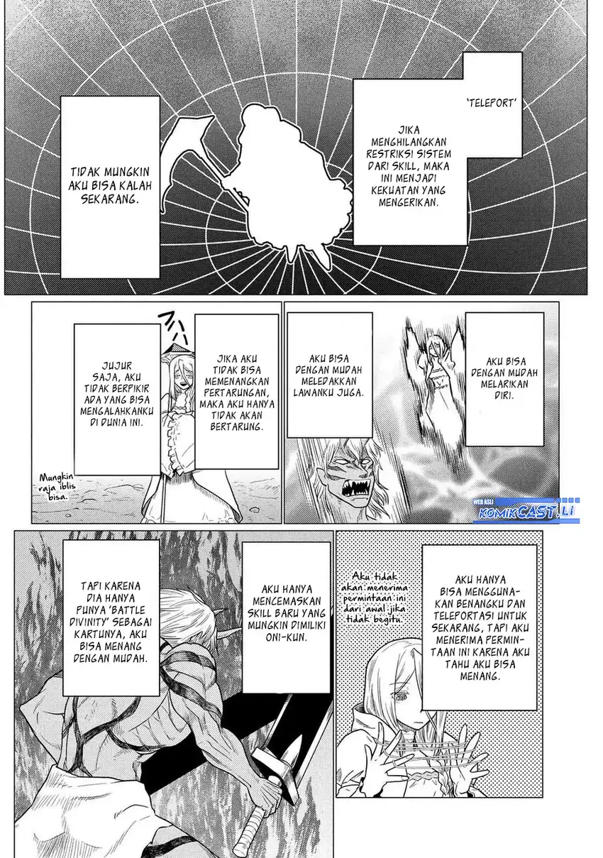 Baca Kumo Desu ga, Nani ka? - Chapter 74.1 halaman 7