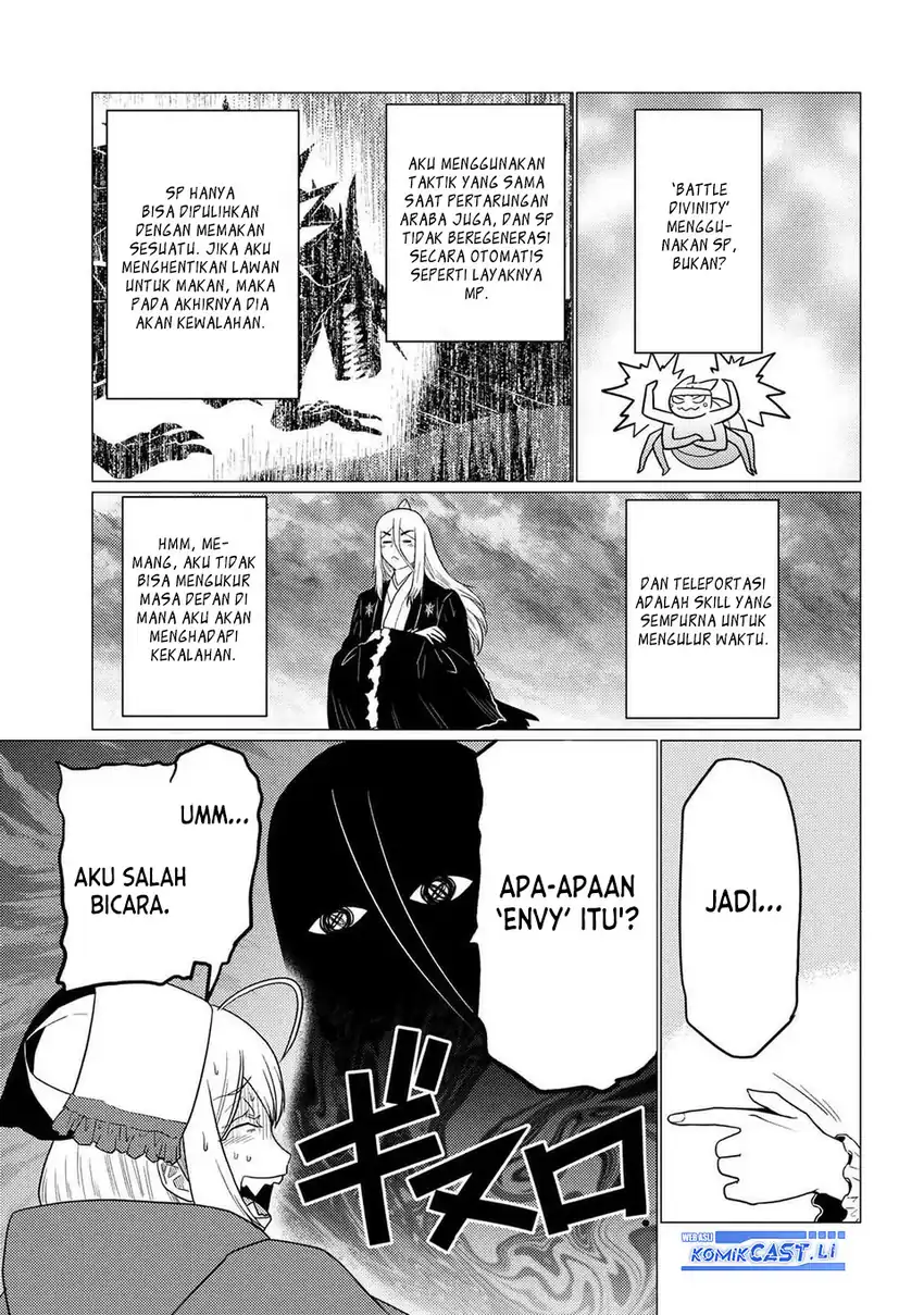 Baca Kumo Desu ga, Nani ka? - Chapter 74.1 halaman 8