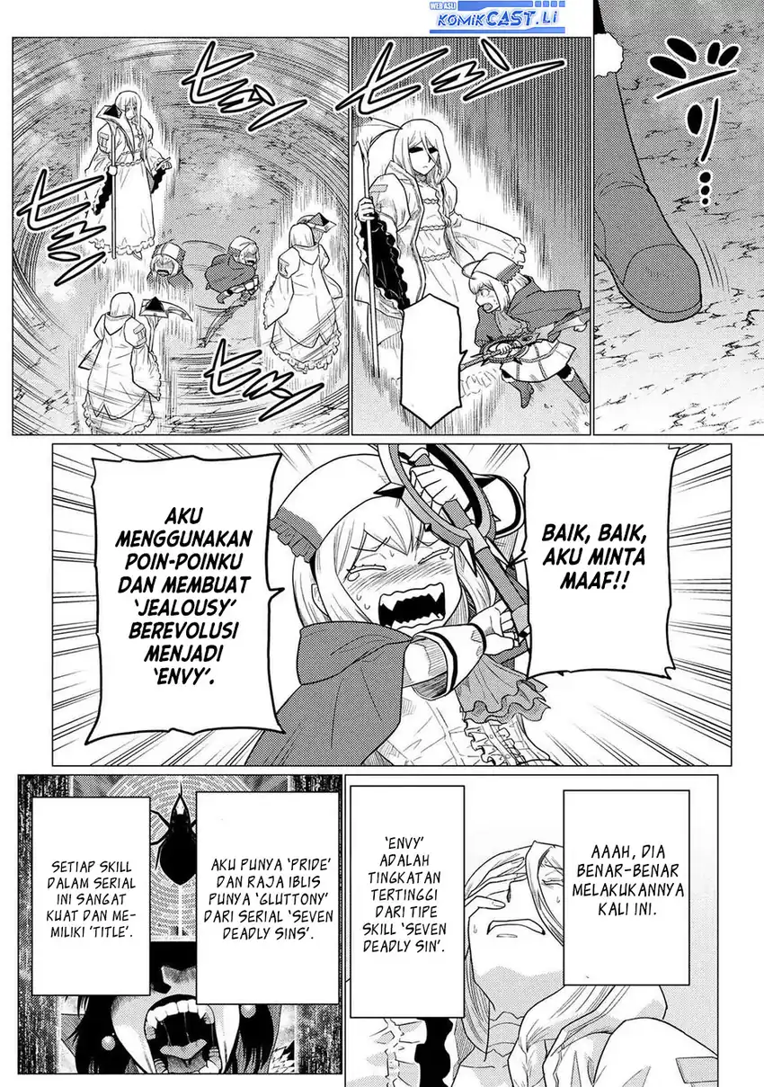 Baca Kumo Desu ga, Nani ka? - Chapter 74.1 halaman 9