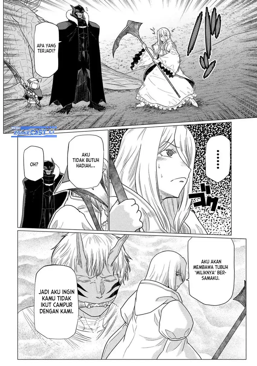 Baca Kumo Desu ga, Nani ka? - Chapter 74.2 halaman 11