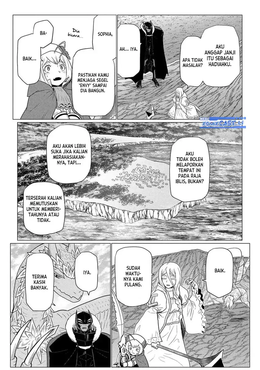 Baca Kumo Desu ga, Nani ka? - Chapter 74.2 halaman 12
