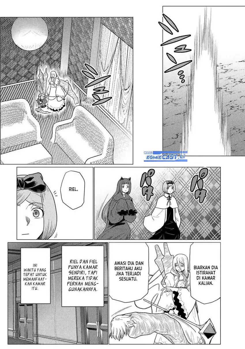 Baca Kumo Desu ga, Nani ka? - Chapter 74.2 halaman 13