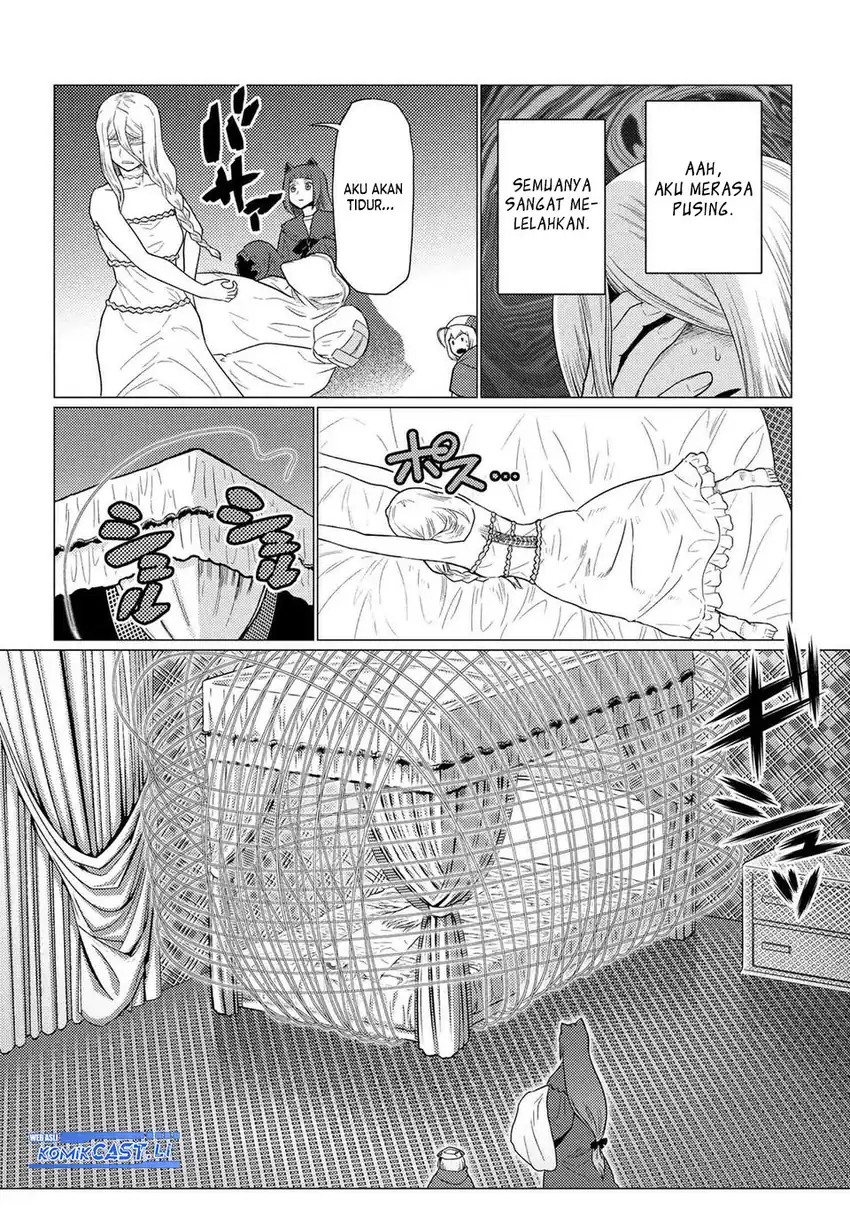 Baca Kumo Desu ga, Nani ka? - Chapter 74.2 halaman 14