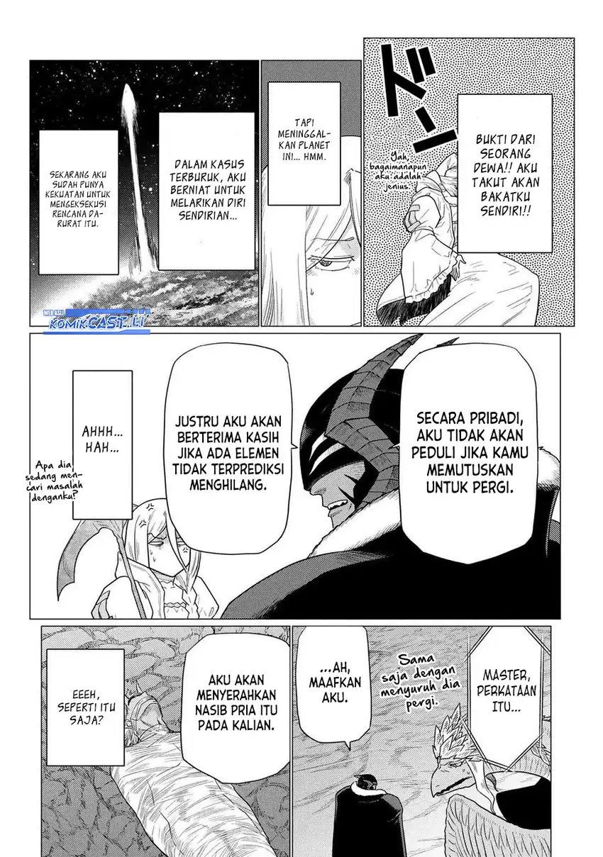 Baca Kumo Desu ga, Nani ka? - Chapter 74.2 halaman 5