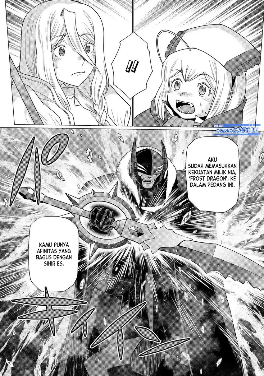 Baca Kumo Desu ga, Nani ka? - Chapter 74.2 halaman 8