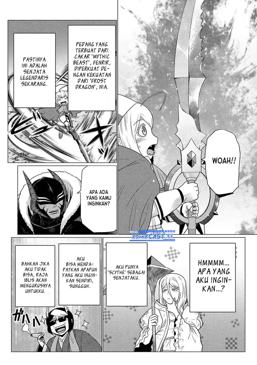 Baca Kumo Desu ga, Nani ka? - Chapter 74.2 halaman 9