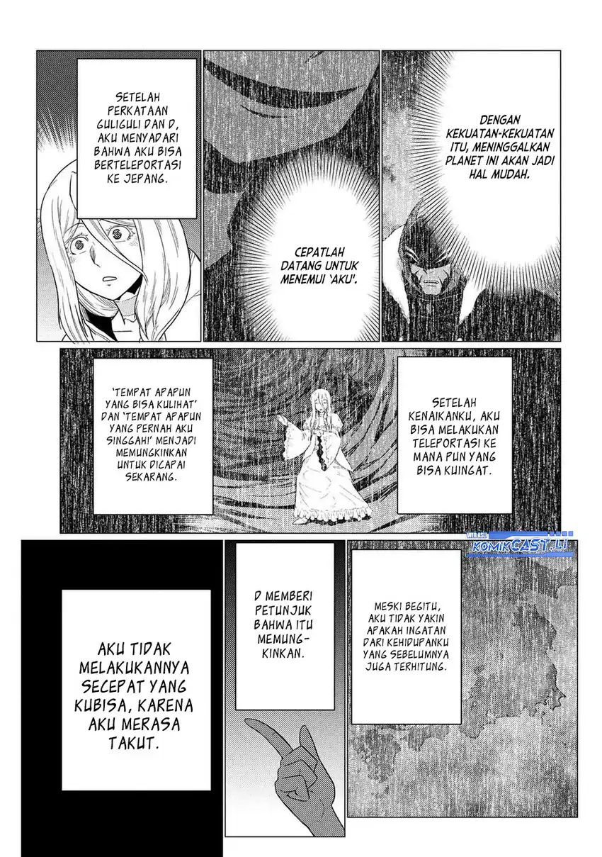 Baca Kumo Desu ga, Nani ka? - Chapter 75.1 halaman 6