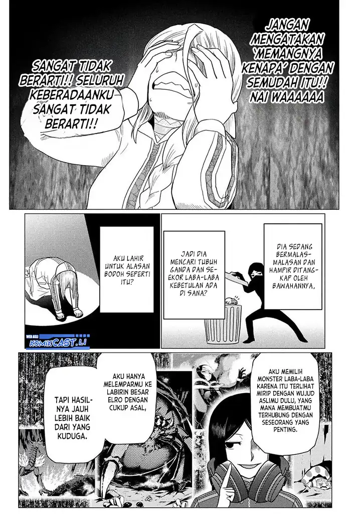 Baca Kumo Desu ga, Nani ka? - Chapter 75.2 halaman 15