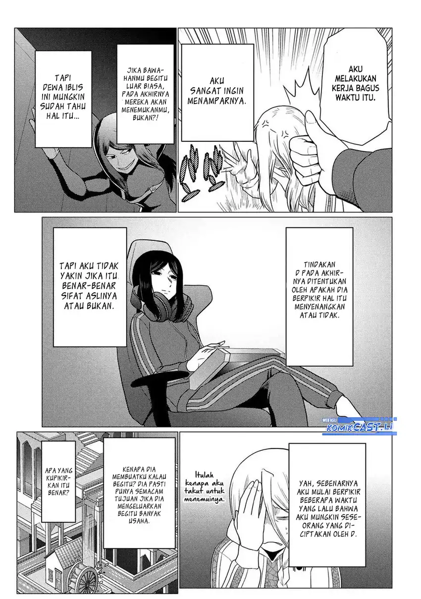 Baca Kumo Desu ga, Nani ka? - Chapter 75.2 halaman 16
