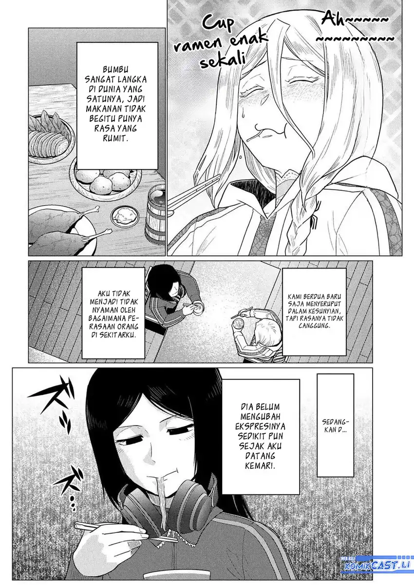 Baca Kumo Desu ga, Nani ka? - Chapter 75.2 halaman 3