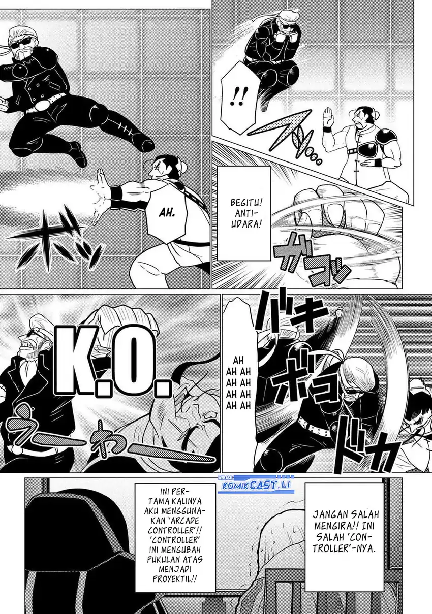 Baca Kumo Desu ga, Nani ka? - Chapter 75.2 halaman 6