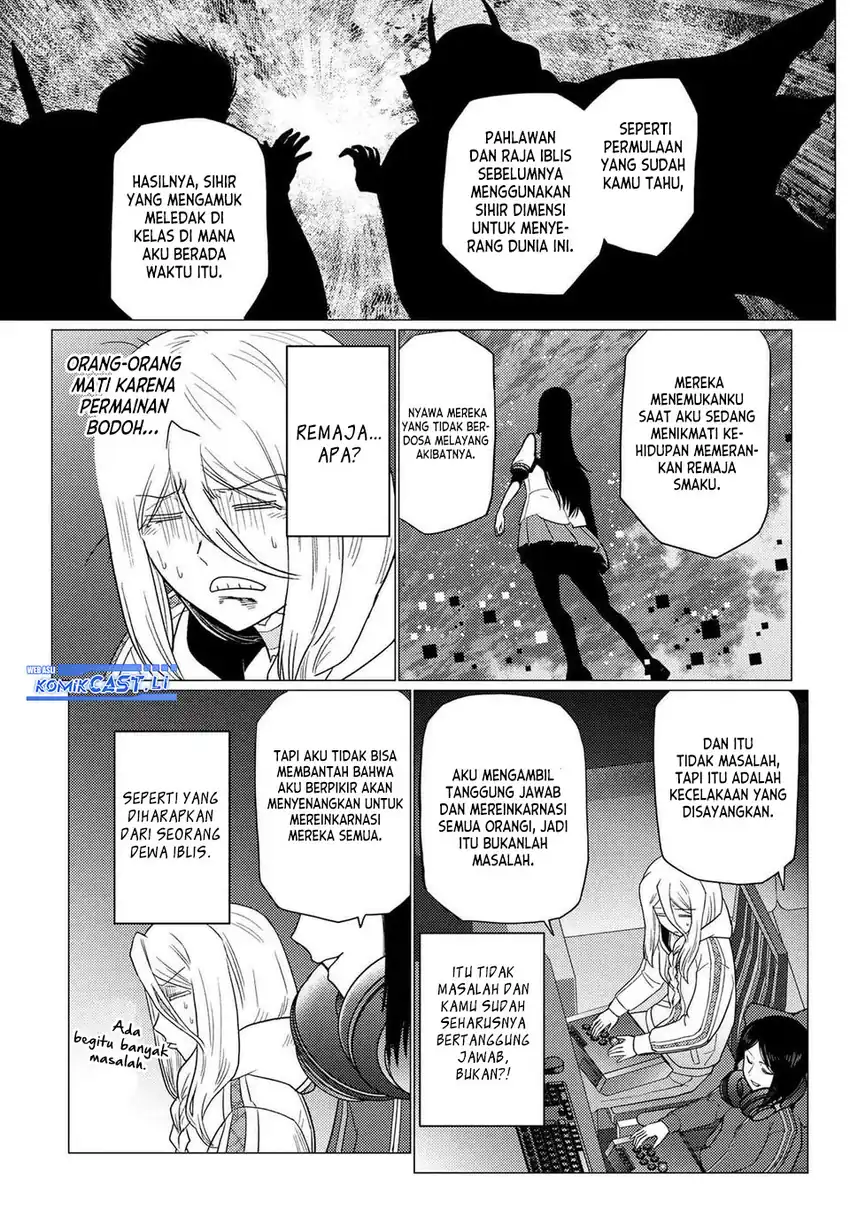 Baca Kumo Desu ga, Nani ka? - Chapter 75.2 halaman 8