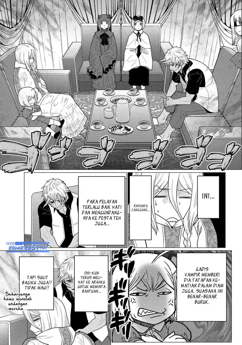 Baca Kumo Desu ga, Nani ka? - Chapter 76.1 halaman 10