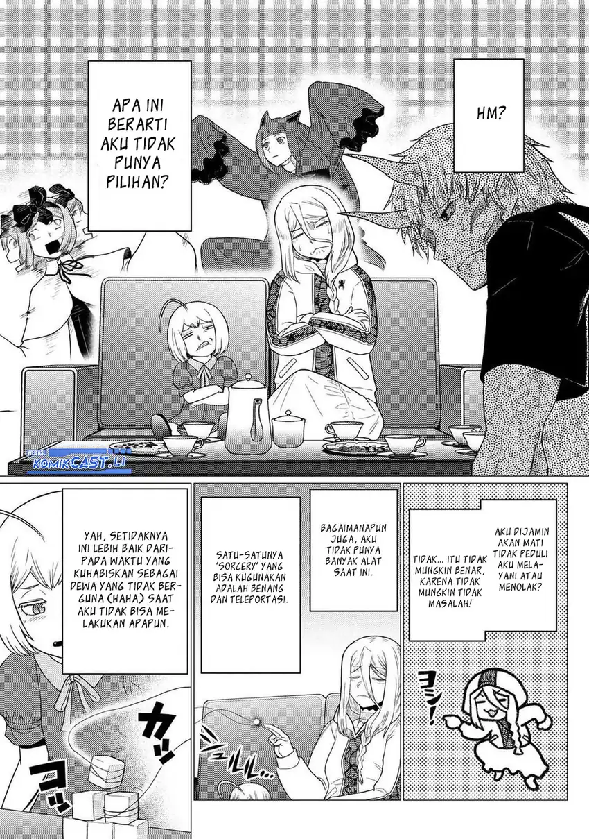 Baca Kumo Desu ga, Nani ka? - Chapter 76.1 halaman 12