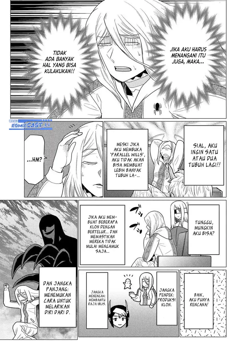 Baca Kumo Desu ga, Nani ka? - Chapter 76.1 halaman 14