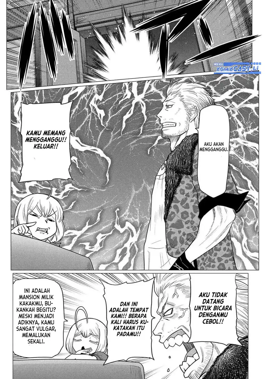 Baca Kumo Desu ga, Nani ka? - Chapter 76.1 halaman 15