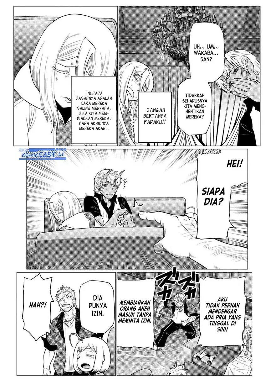 Baca Kumo Desu ga, Nani ka? - Chapter 76.1 halaman 16