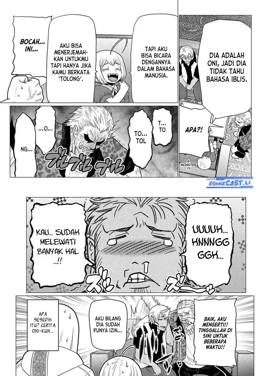 Baca Kumo Desu ga, Nani ka? - Chapter 76.1 halaman 18