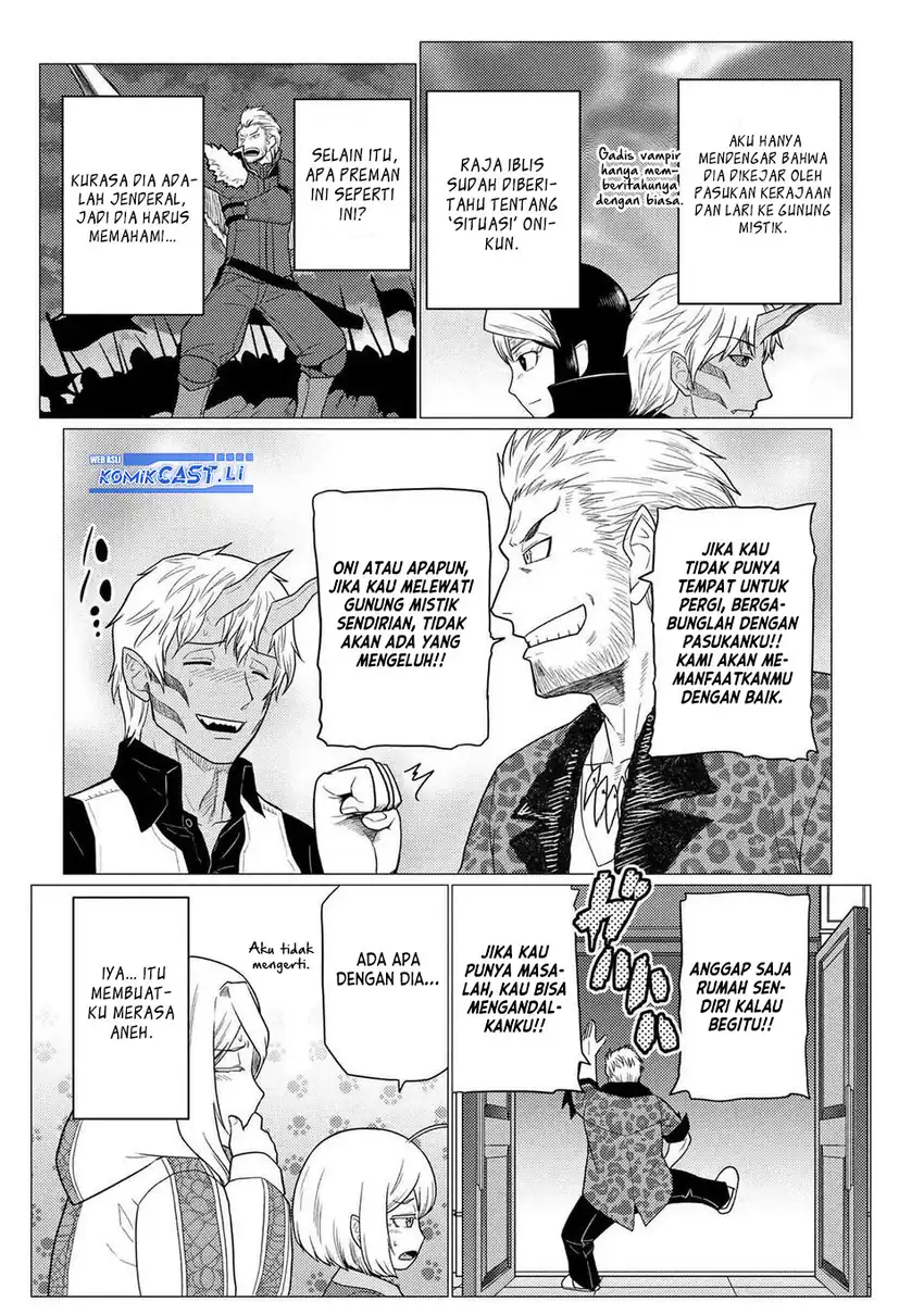 Baca Kumo Desu ga, Nani ka? - Chapter 76.1 halaman 19