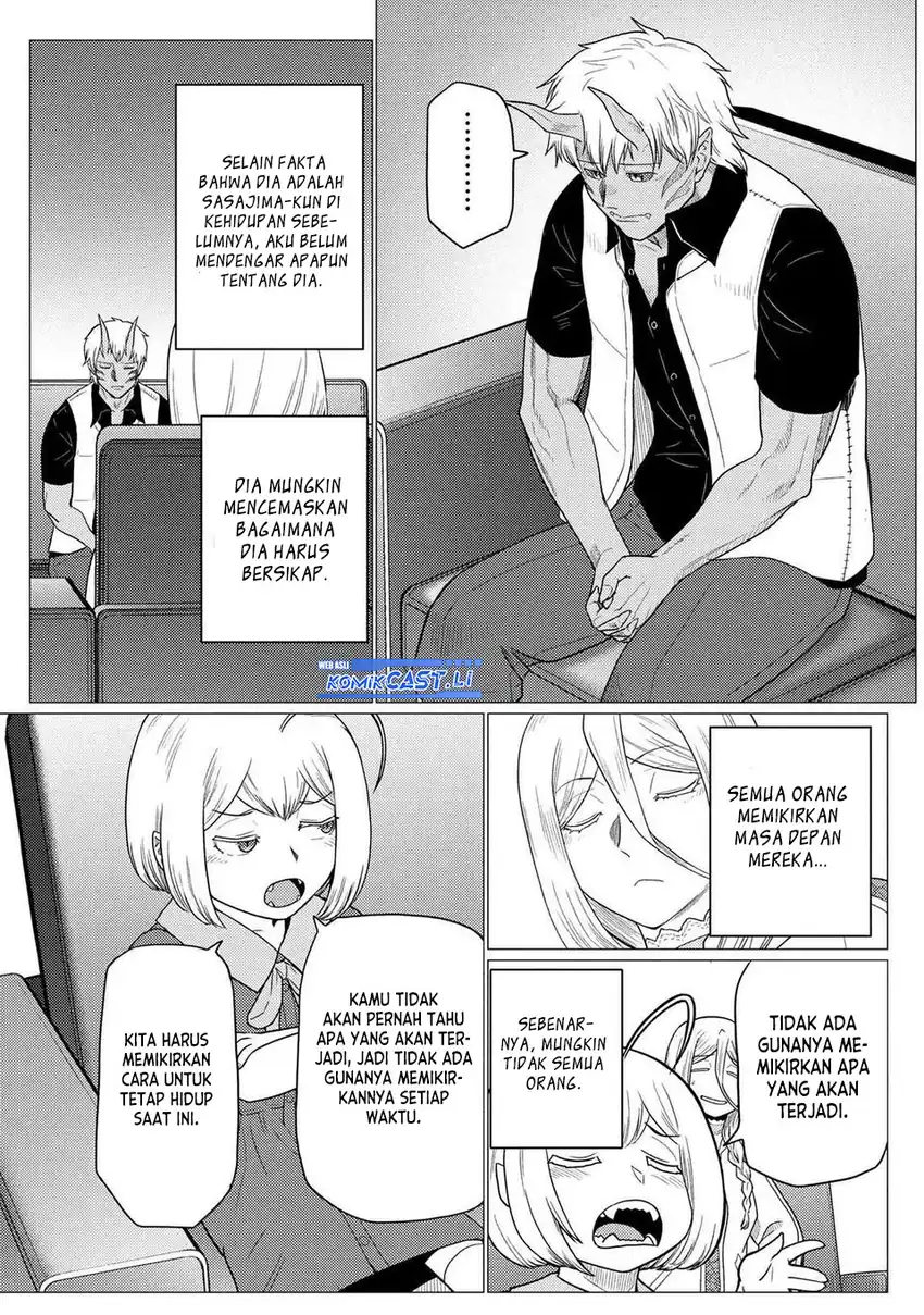 Baca Kumo Desu ga, Nani ka? - Chapter 76.1 halaman 20