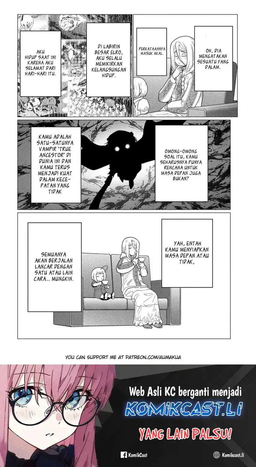 Baca Kumo Desu ga, Nani ka? - Chapter 76.1 halaman 21
