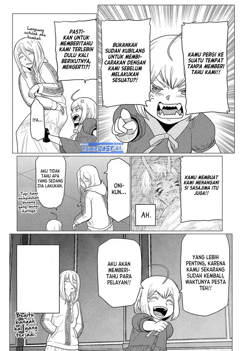 Baca Kumo Desu ga, Nani ka? - Chapter 76.1 halaman 9