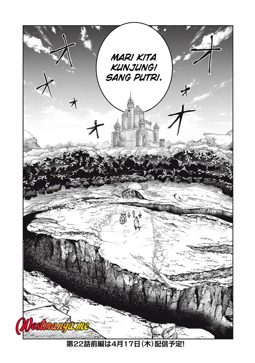 Baca Kuni wo Owareta Ryuushi-san, Hirowareta Ringoku de Ukkari Musou shite Shimau. - Chapter 21.2 halaman 12