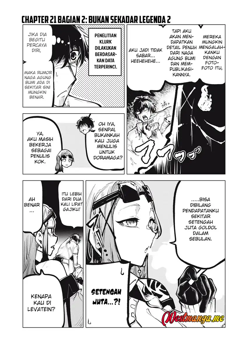 Baca Kuni wo Owareta Ryuushi-san, Hirowareta Ringoku de Ukkari Musou shite Shimau. - Chapter 21.2 halaman 2