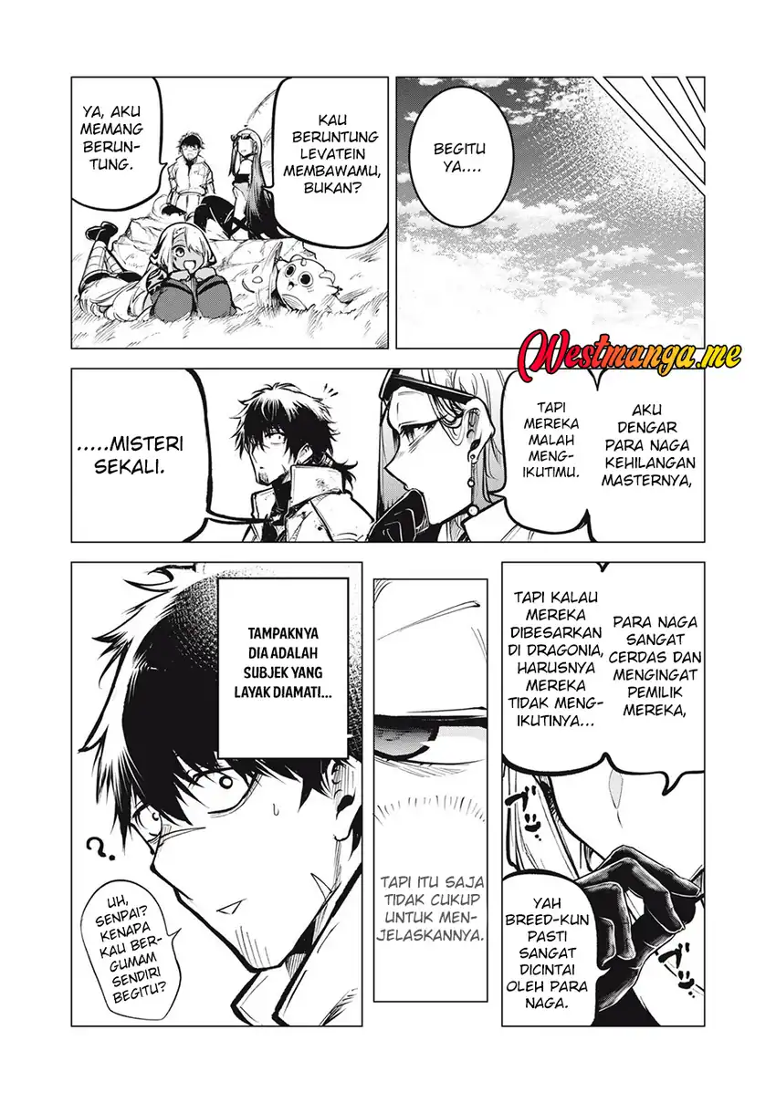 Baca Kuni wo Owareta Ryuushi-san, Hirowareta Ringoku de Ukkari Musou shite Shimau. - Chapter 21.2 halaman 3