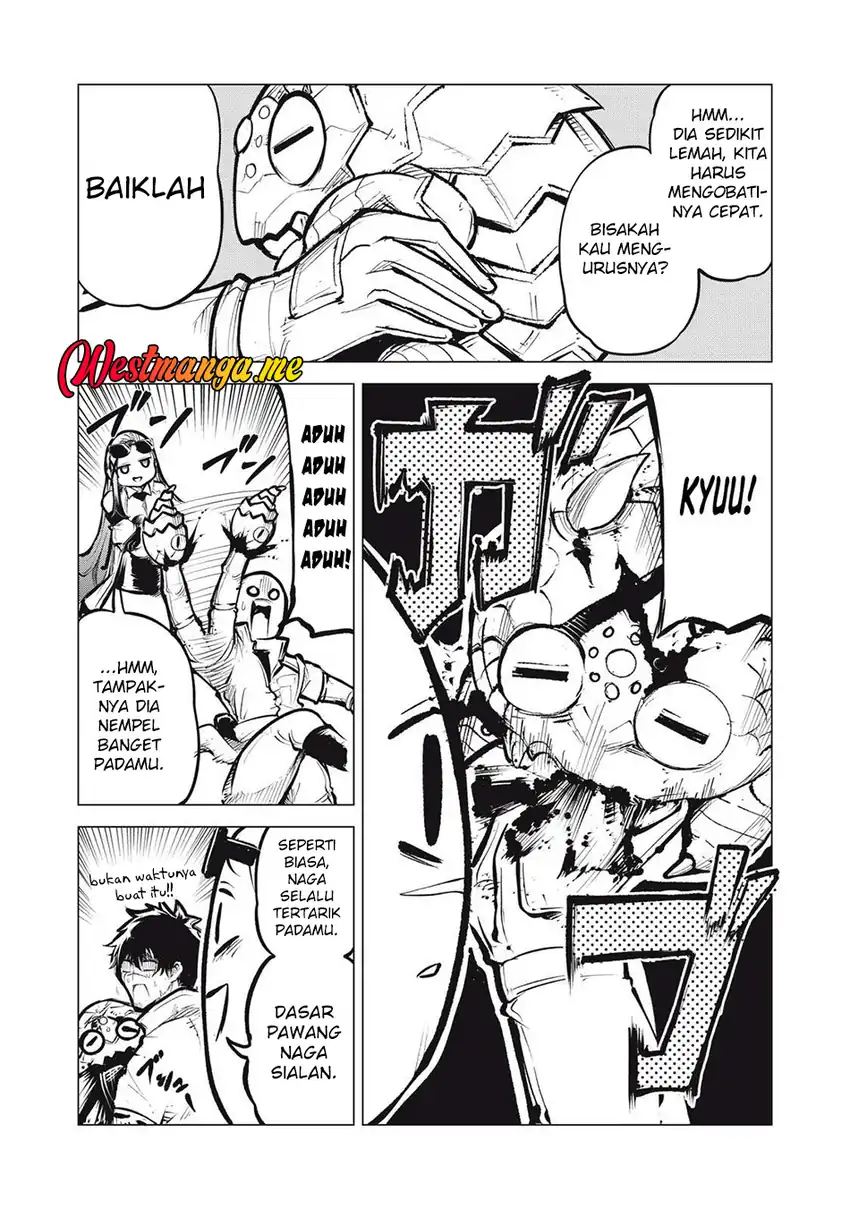 Baca Kuni wo Owareta Ryuushi-san, Hirowareta Ringoku de Ukkari Musou shite Shimau. - Chapter 22.2 halaman 13