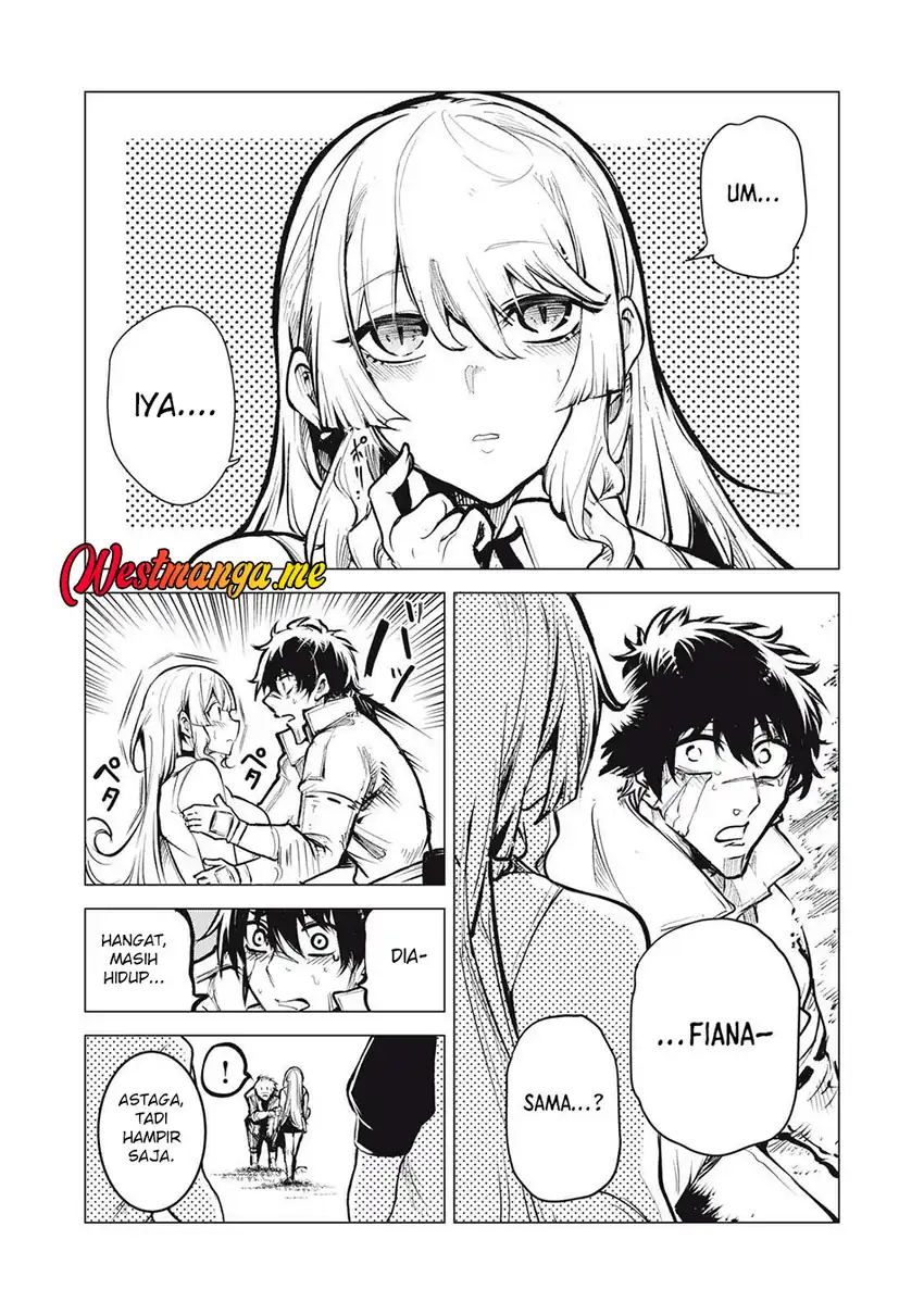 Baca Kuni wo Owareta Ryuushi-san, Hirowareta Ringoku de Ukkari Musou shite Shimau. - Chapter 22.2 halaman 7