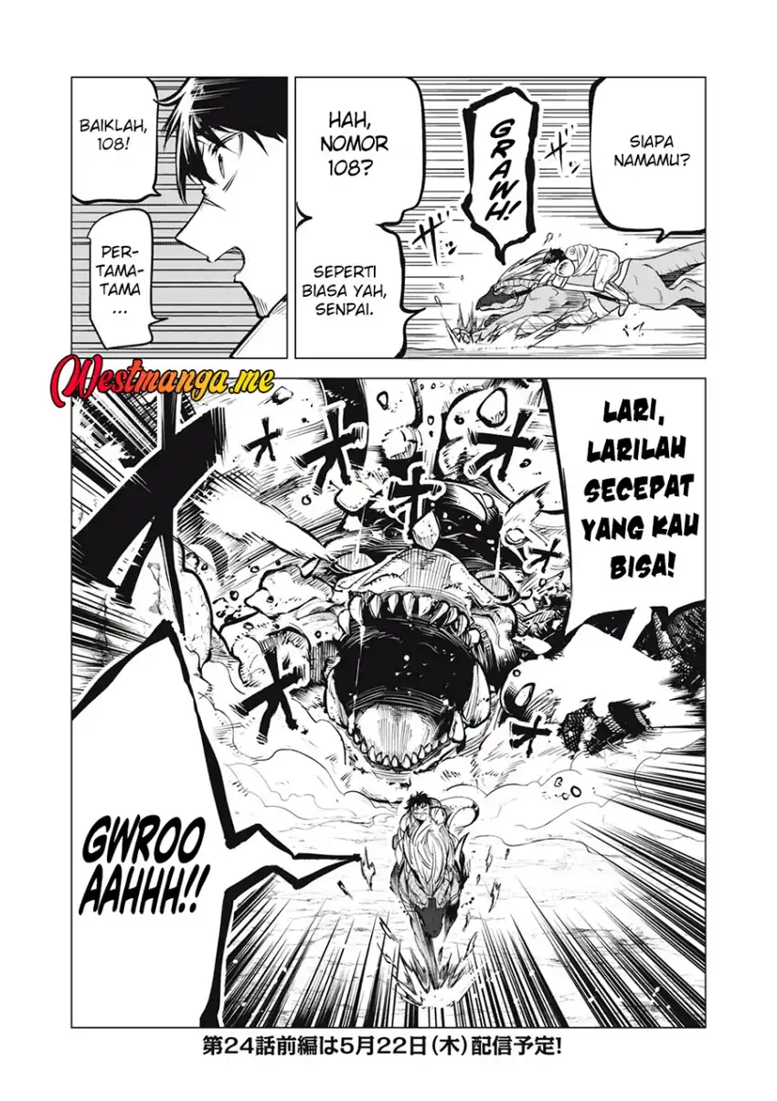Baca Kuni wo Owareta Ryuushi-san, Hirowareta Ringoku de Ukkari Musou shite Shimau. - Chapter 23 halaman 16