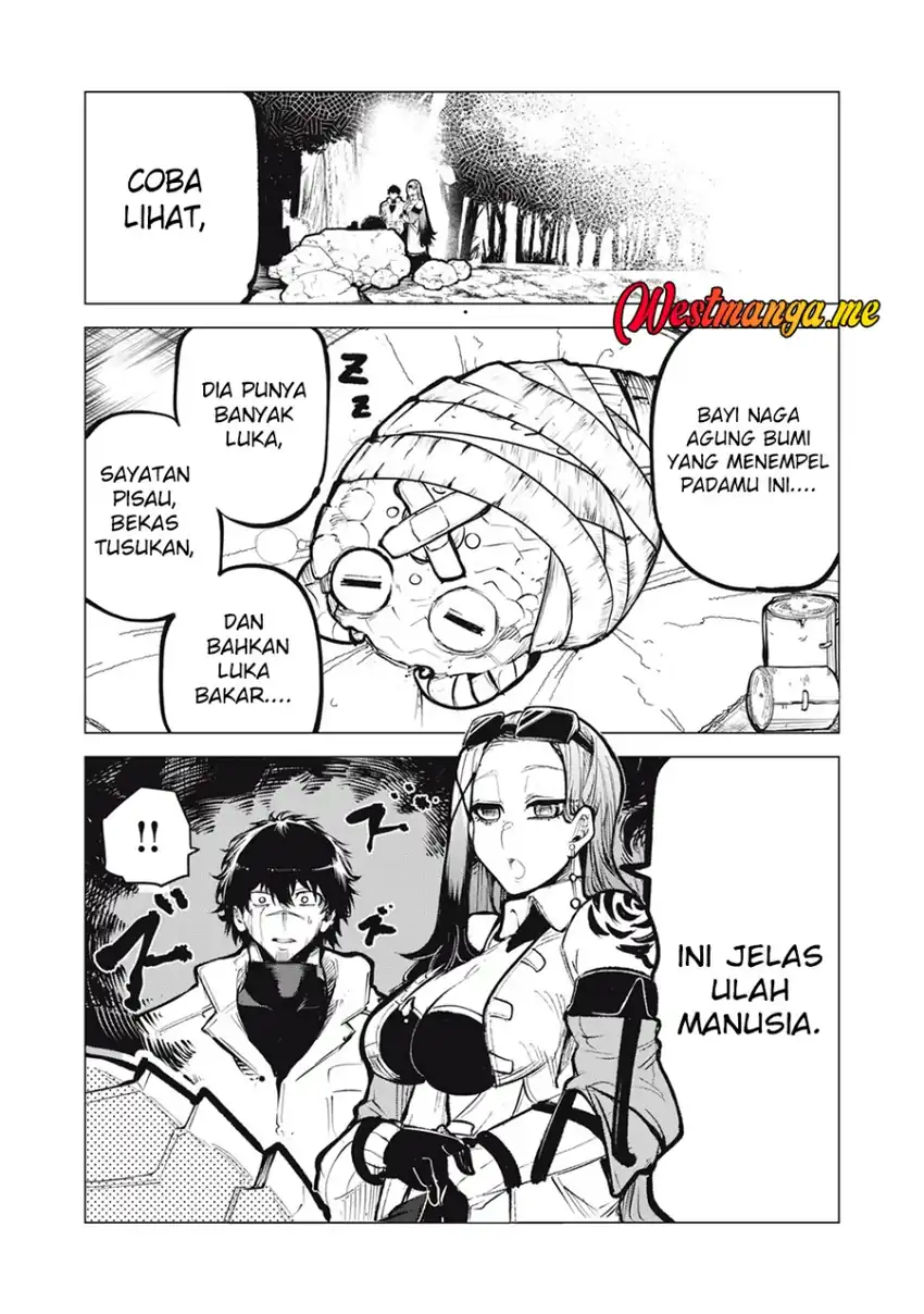 Baca Kuni wo Owareta Ryuushi-san, Hirowareta Ringoku de Ukkari Musou shite Shimau. - Chapter 23 halaman 3