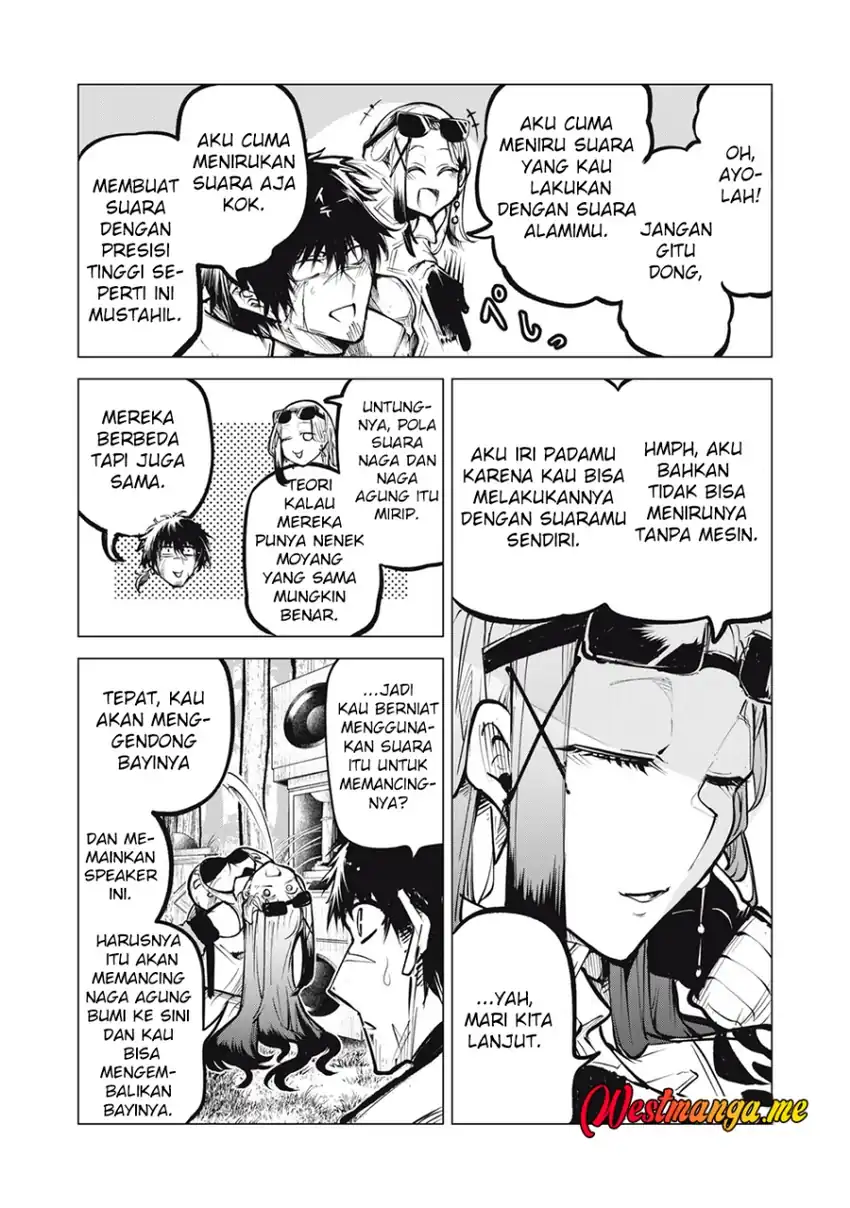 Baca Kuni wo Owareta Ryuushi-san, Hirowareta Ringoku de Ukkari Musou shite Shimau. - Chapter 23 halaman 6