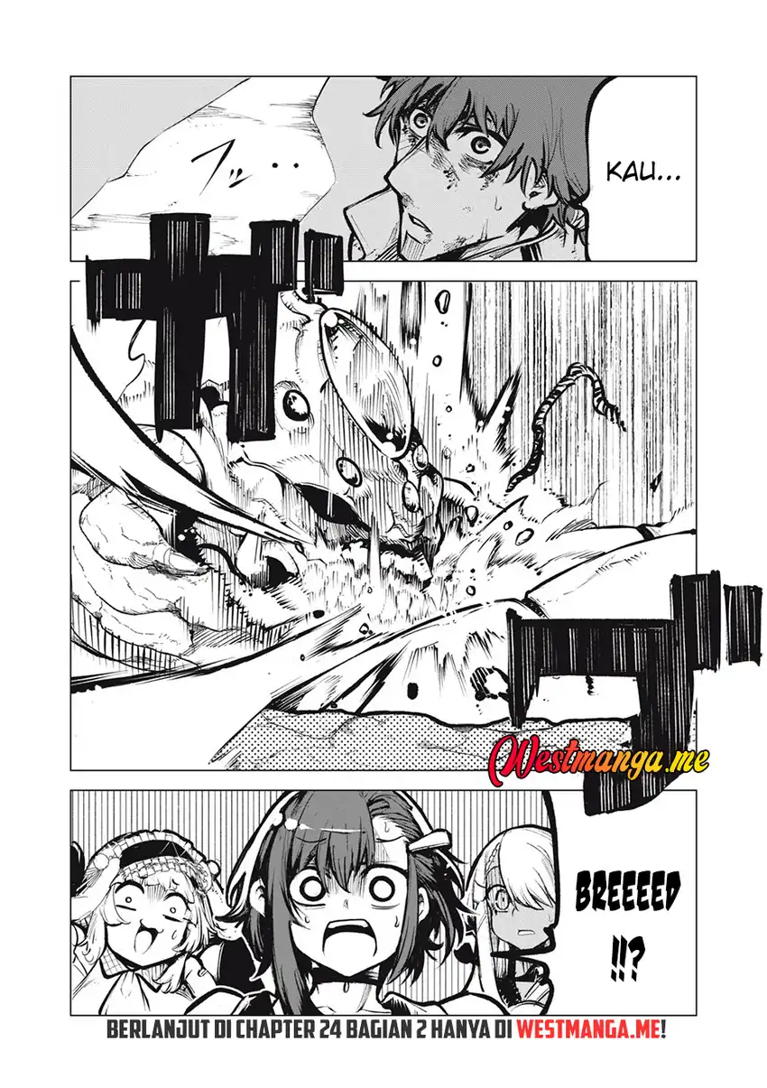 Baca Kuni wo Owareta Ryuushi-san, Hirowareta Ringoku de Ukkari Musou shite Shimau. - Chapter 24 halaman 15