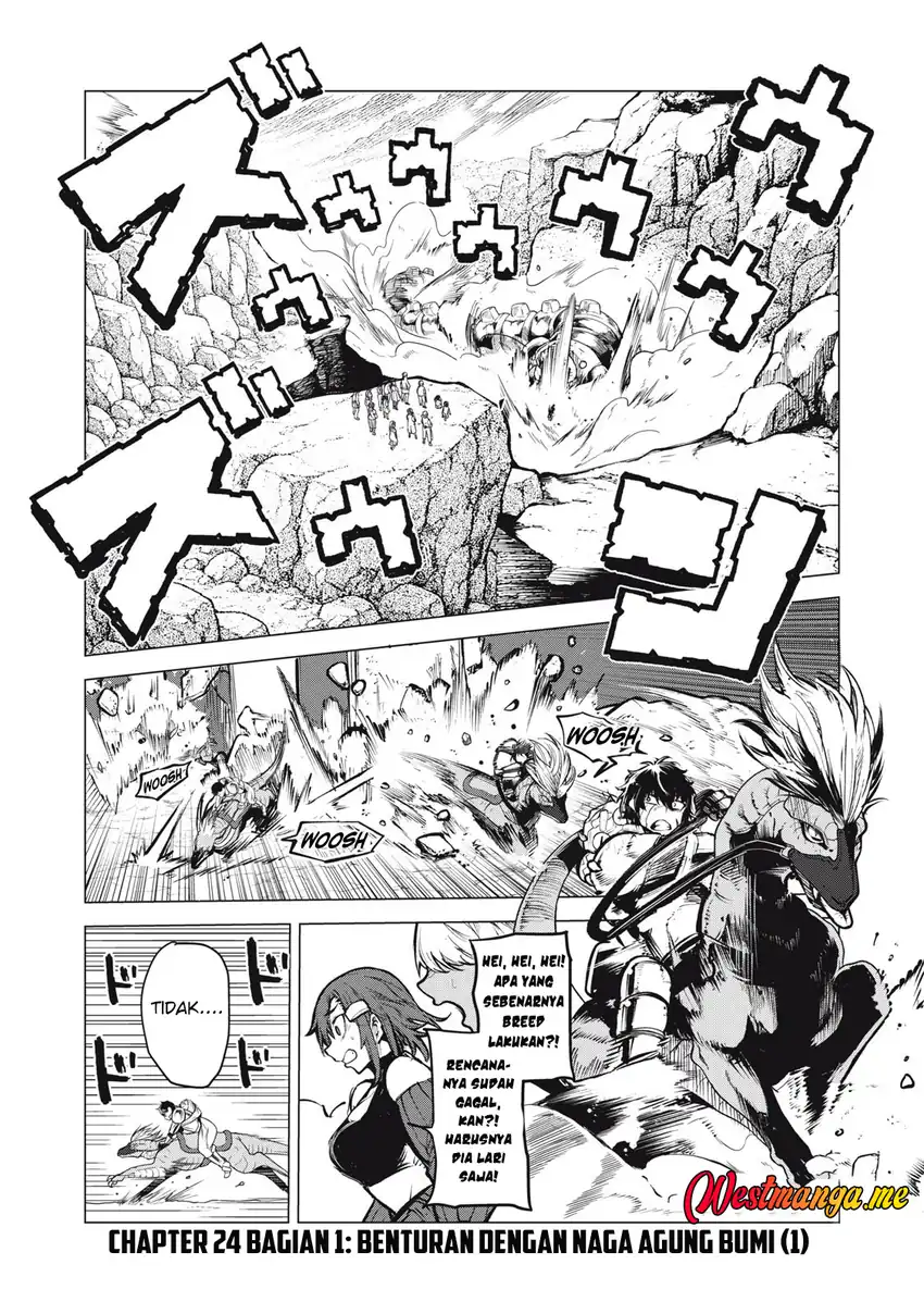 Baca Kuni wo Owareta Ryuushi-san, Hirowareta Ringoku de Ukkari Musou shite Shimau. - Chapter 24 halaman 2