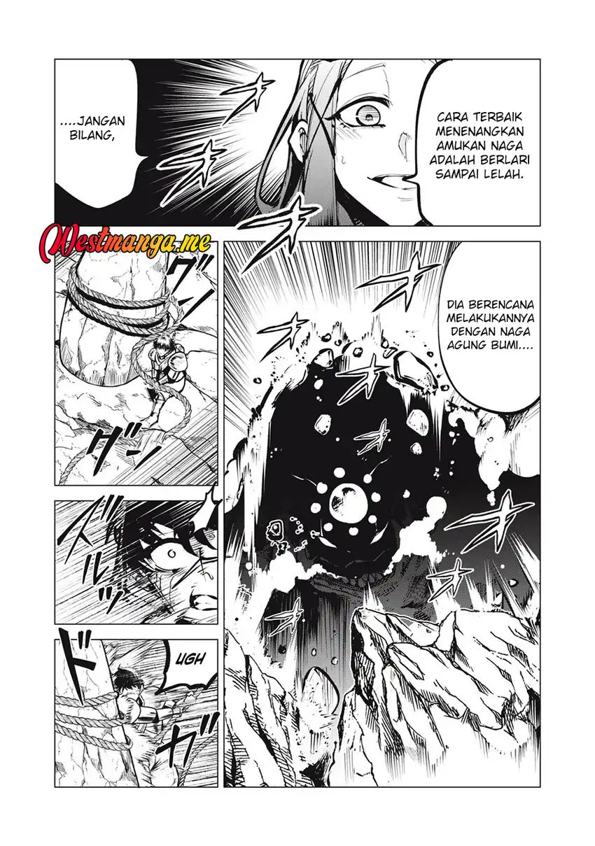 Baca Kuni wo Owareta Ryuushi-san, Hirowareta Ringoku de Ukkari Musou shite Shimau. - Chapter 24 halaman 8