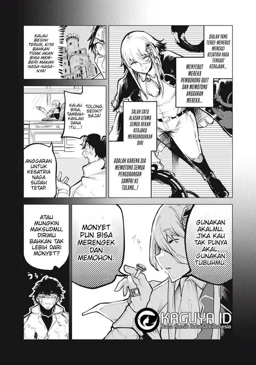 Baca Kuni wo Owareta Ryuushi-san, Hirowareta Ringoku de Ukkari Musou shite Shimau. - Chapter 26.1 halaman 4