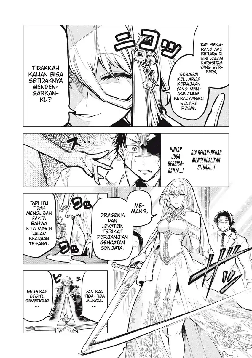 Baca Kuni wo Owareta Ryuushi-san, Hirowareta Ringoku de Ukkari Musou shite Shimau. - Chapter 26.1 halaman 7