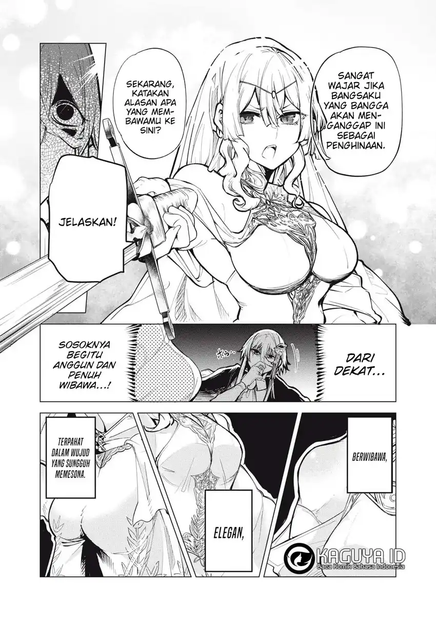 Baca Kuni wo Owareta Ryuushi-san, Hirowareta Ringoku de Ukkari Musou shite Shimau. - Chapter 26.1 halaman 8