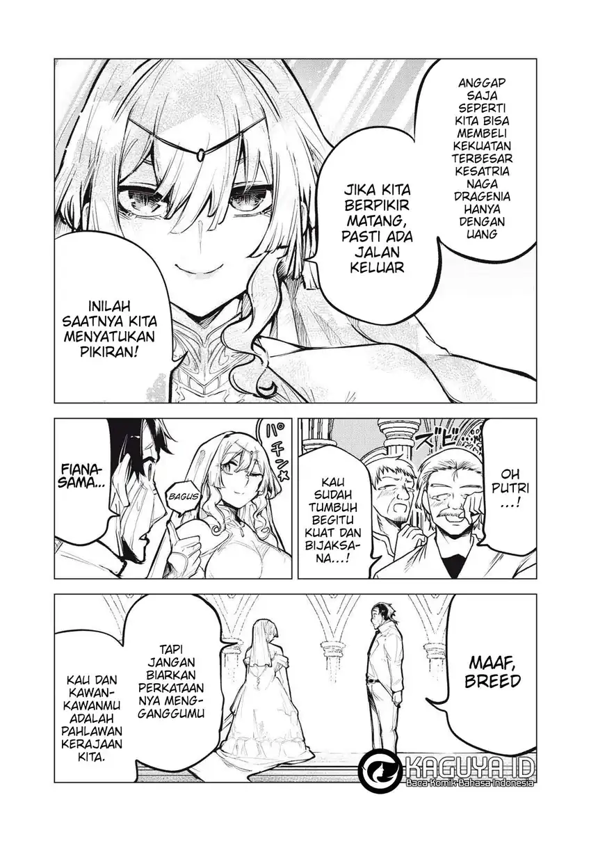 Baca Kuni wo Owareta Ryuushi-san, Hirowareta Ringoku de Ukkari Musou shite Shimau. - Chapter 26.2 halaman 15