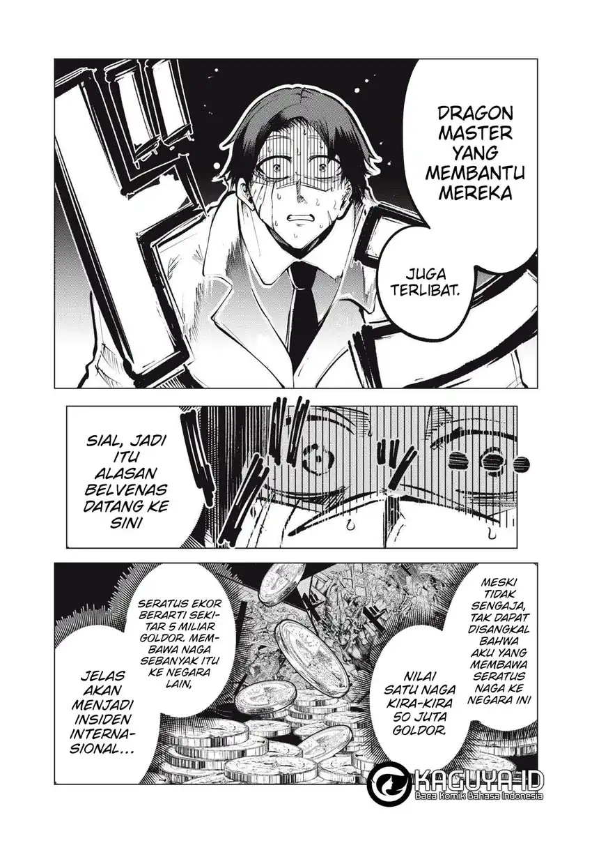 Baca Kuni wo Owareta Ryuushi-san, Hirowareta Ringoku de Ukkari Musou shite Shimau. - Chapter 26.2 halaman 3