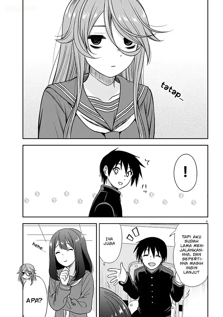 Baca Kurai Anoko to Shitai koto - Chapter 75 halaman 11