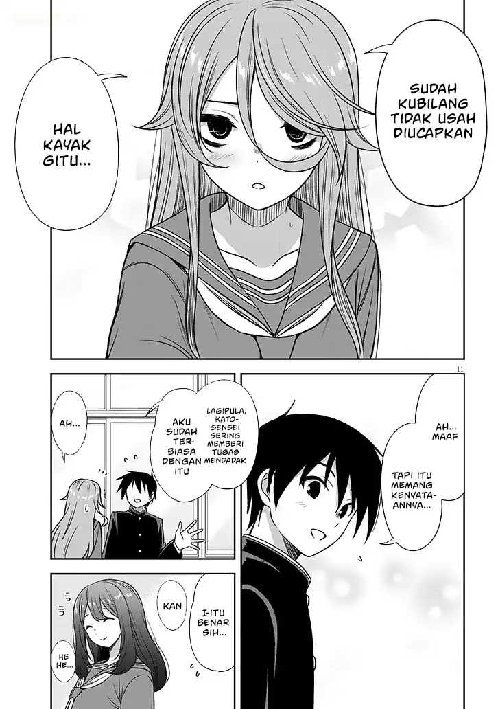 Baca Kurai Anoko to Shitai koto - Chapter 75 halaman 13