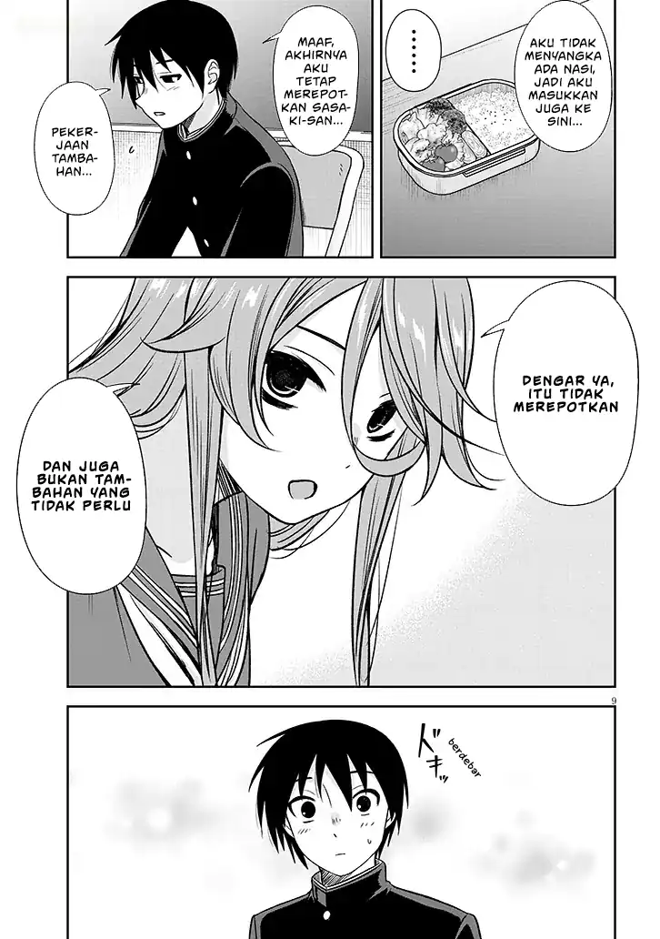Baca Kurai Anoko to Shitai koto - Chapter 76 halaman 10