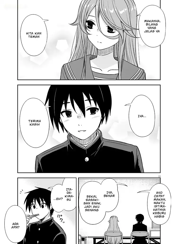 Baca Kurai Anoko to Shitai koto - Chapter 76 halaman 12