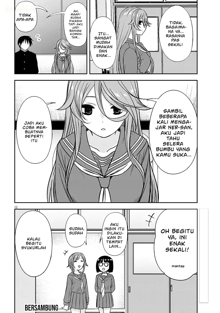 Baca Kurai Anoko to Shitai koto - Chapter 76 halaman 13