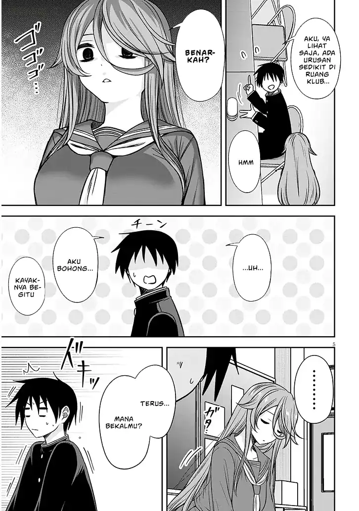 Baca Kurai Anoko to Shitai koto - Chapter 76 halaman 6